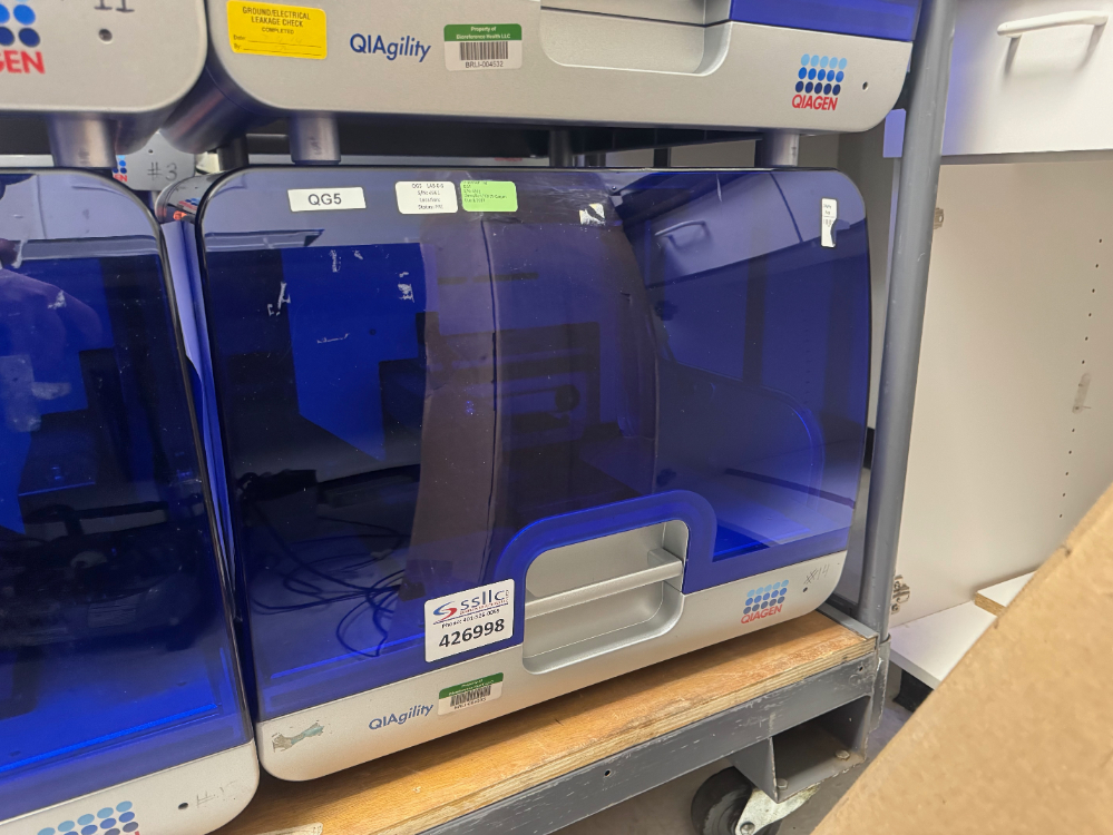 Image of Qiagen QIAgility Automated Real-Time PCR System